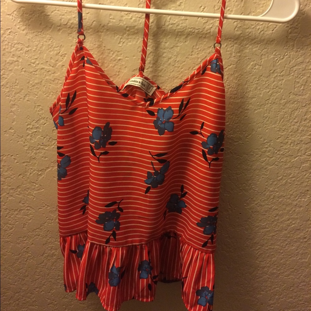Halter tank top
